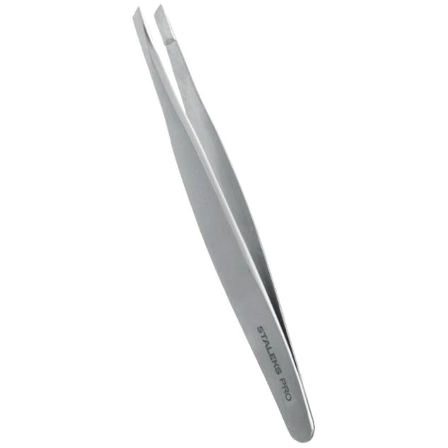 STALEKS PRO EXPERT 20/4 EYEBROW TWEEZERS (SLANT)