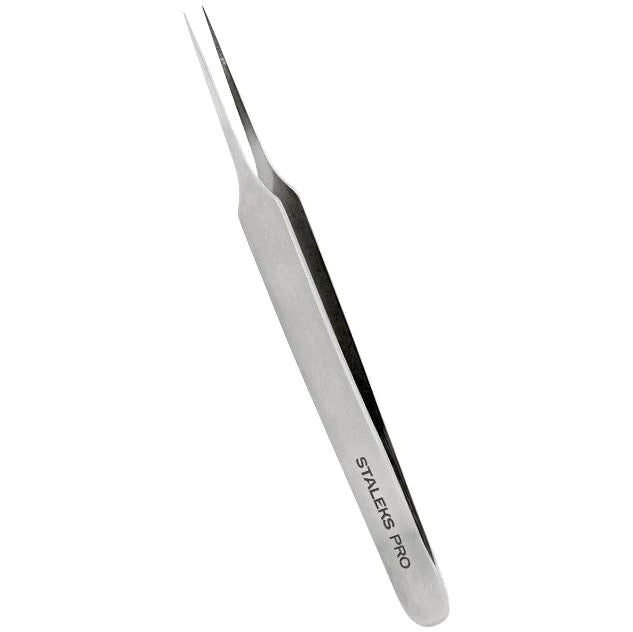 STALEKS PRO EXPERT 40/10 PROFESSIONAL EYELASH TWEEZERS (STRAIGHT)