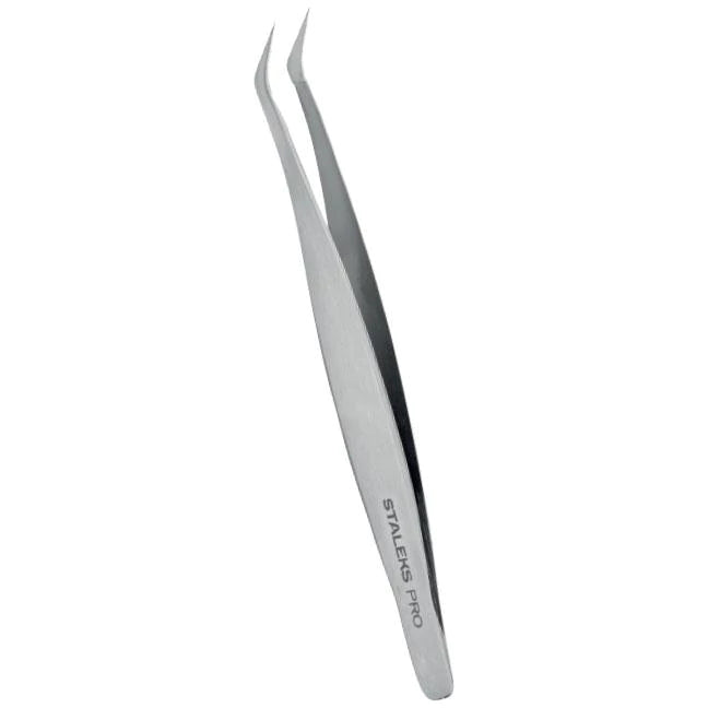 STALEKS PRO EXPERT 40/13 PROFESSIONAL EYELASH TWEEZERS (CURVED, 40°)