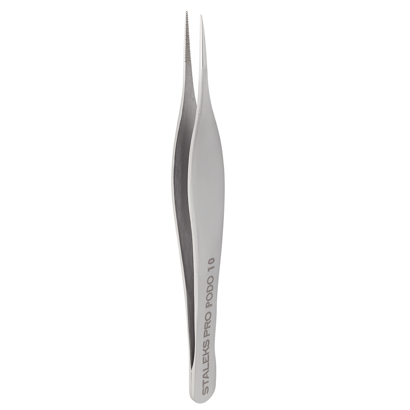 STALEKS PODOLOGY SPLINTER TWEEZERS PODO 10 TP-10