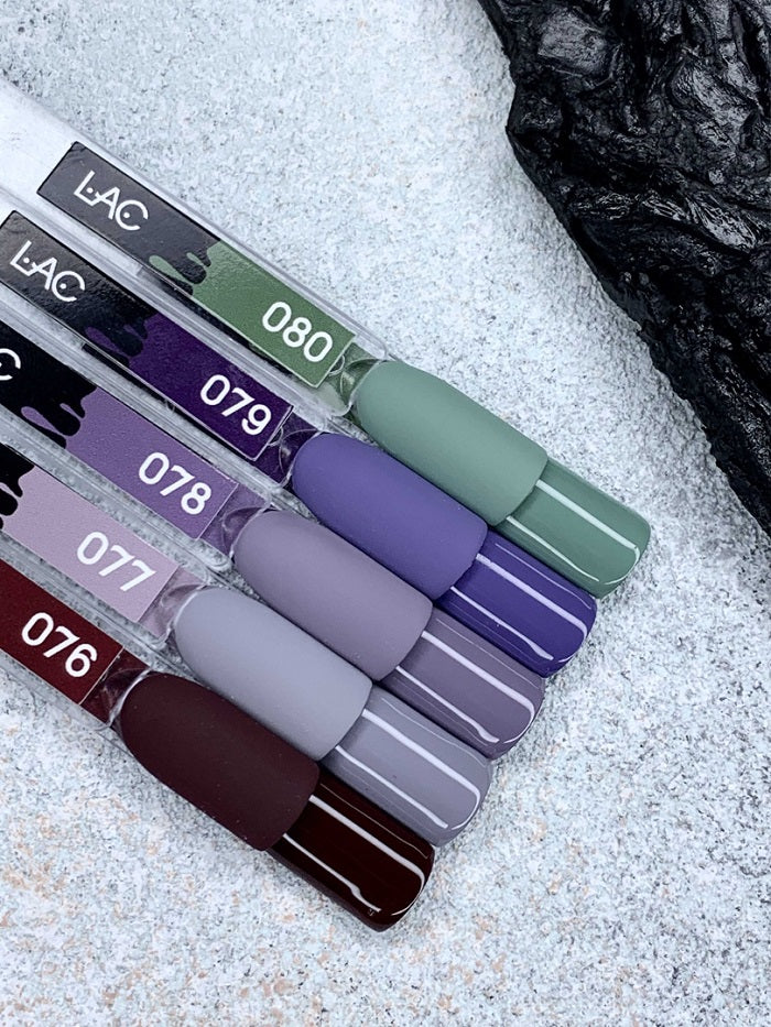 Lac gel polish SKU: LAC
