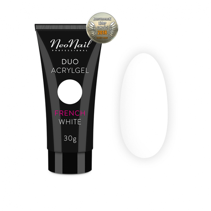 NEONAIL Duo Acrylgel French White