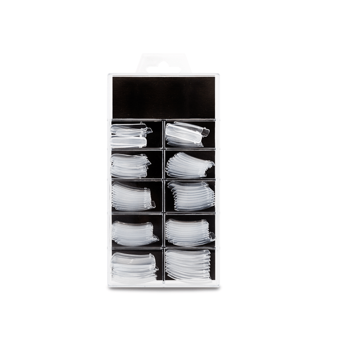 Forms / Artificial Nails Duo Acrylgel plastic forms for nail extention