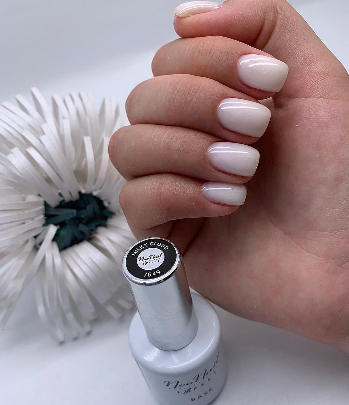 Base Coat Base Revital Fiber Milky Cloud NeoNail Expert 15ml 7649