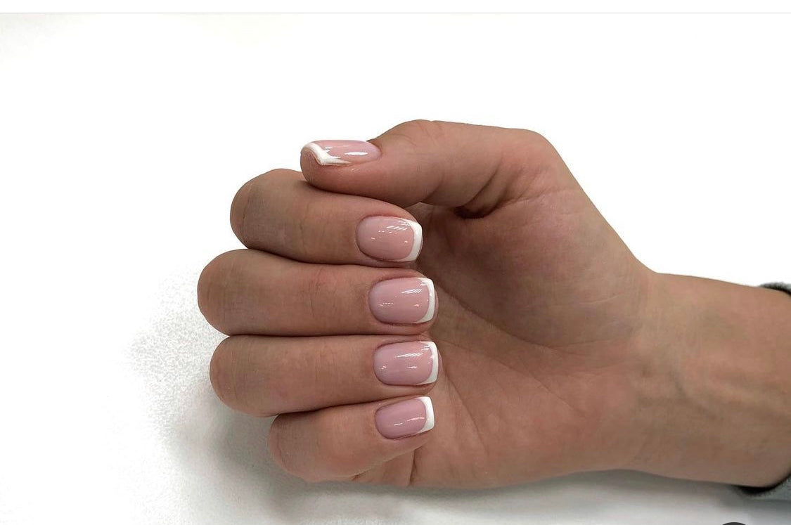 Gel polish NeoNail French White