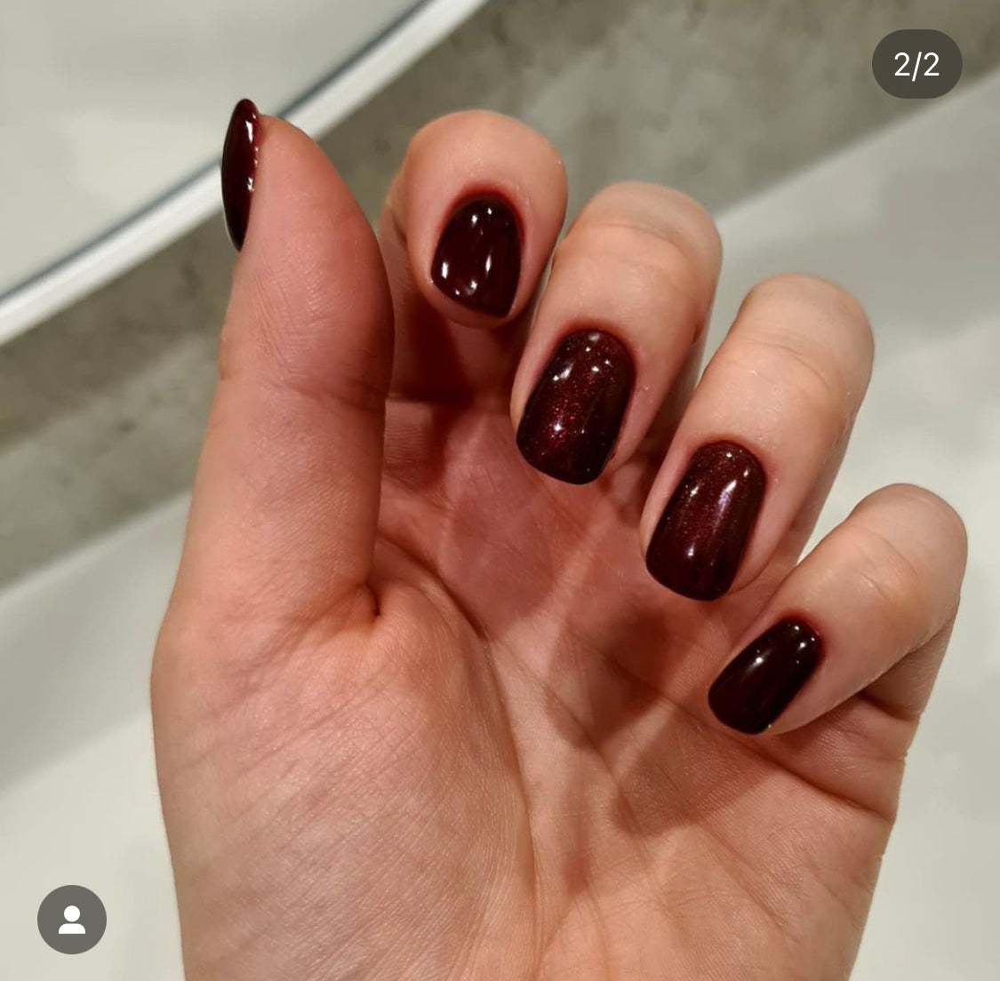 Gel polish NeoNail 7.2 ml Dark Cherry