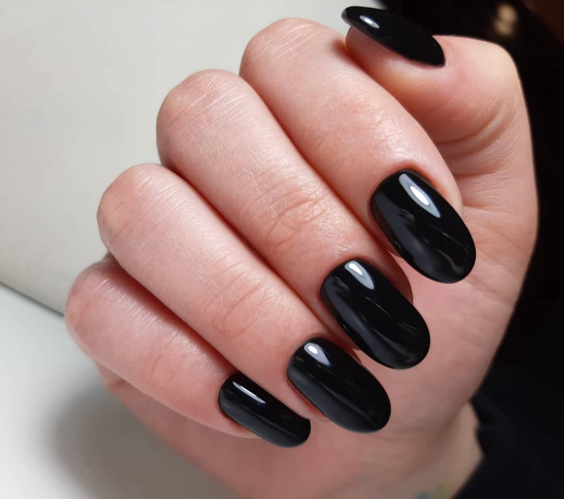 Gel polish NeoNail Pure Black