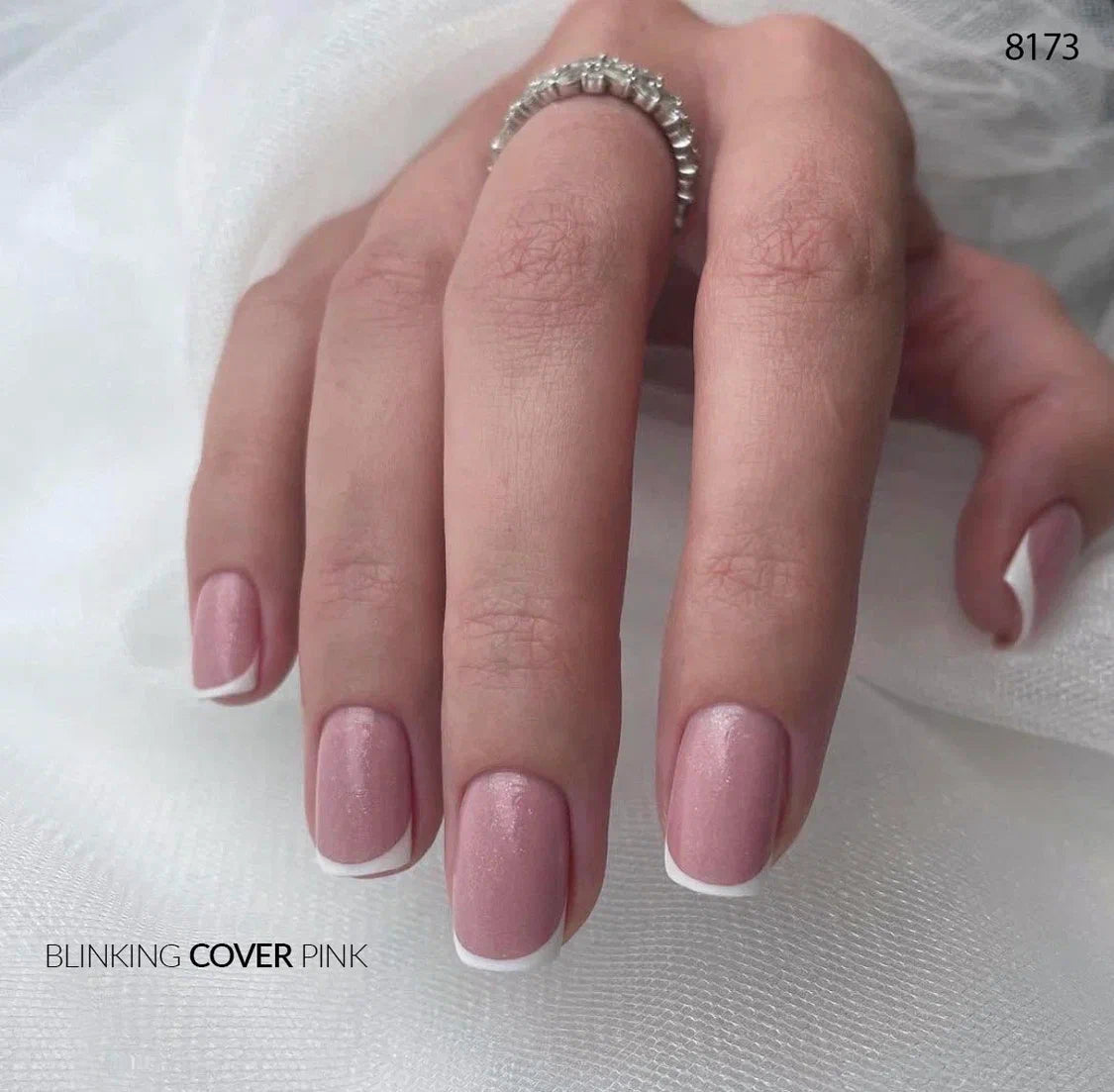 Neonail Revital Base Fiber Blinking Cover Pink 15ml (8173)