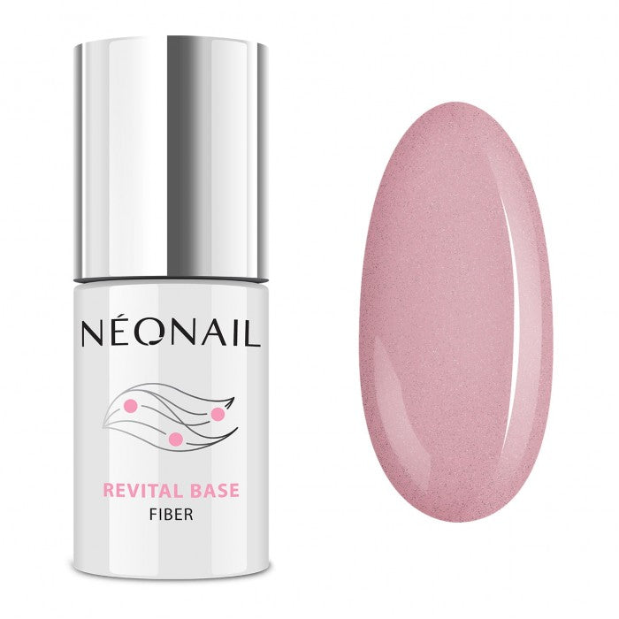 Neonail Revital Base Fiber Blinking Cover Pink 15ml (8173)