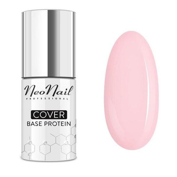 Camouflage Base Coat Cover Base Protein Nude Rose NeoNail 7.2 ml 7033-7