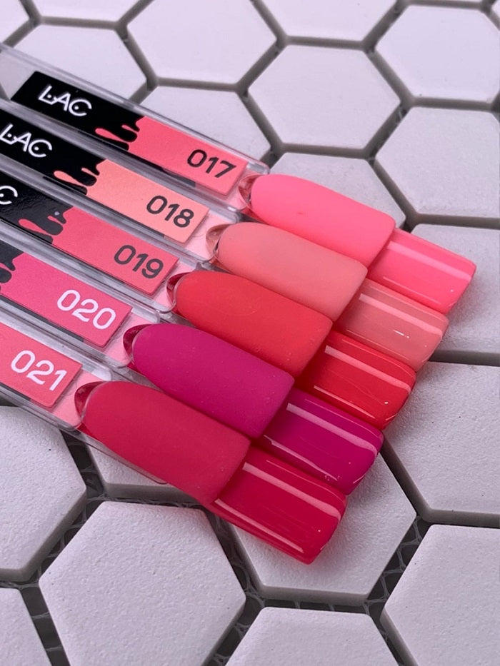 Lac gel polish SKU: LAC