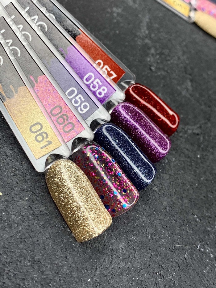 Lac gel polish SKU: LAC