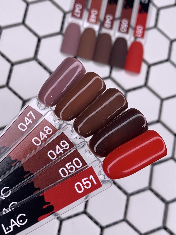 Lac gel polish SKU: LAC
