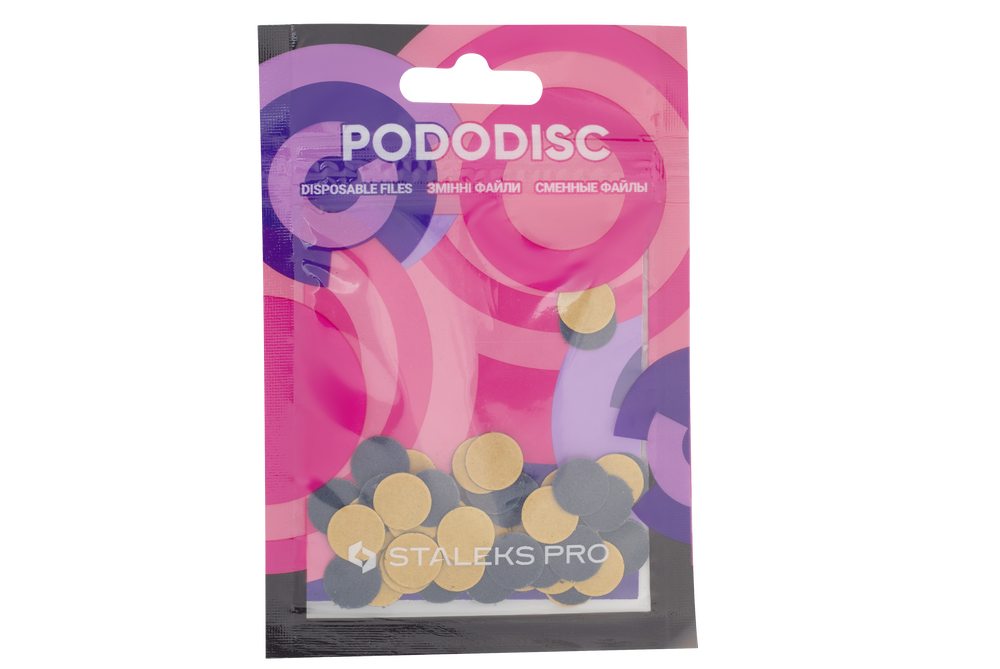 STALEKS REFILL PADS FOR PEDICURE DISC STALEKS PRO M (50 PCS)