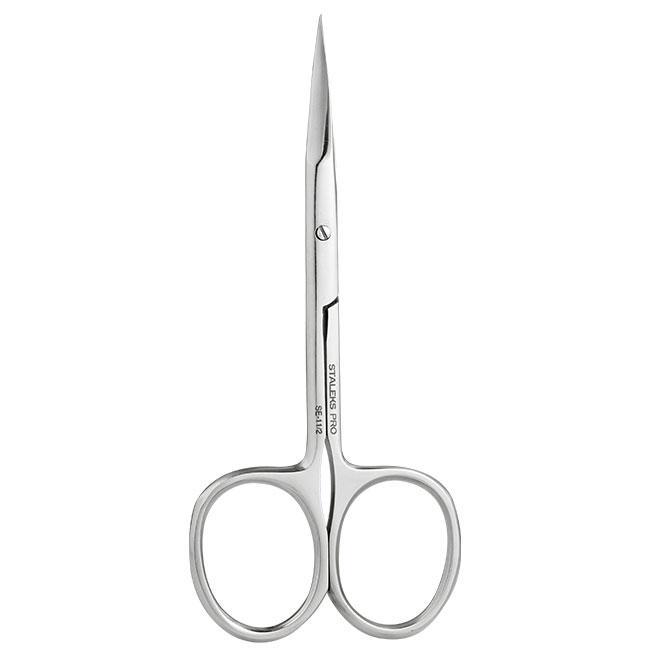 LEFT-HANDED USER (для левшей) STALEKS PRO EXPERT 11/2 PROFESSIONAL CUTICLE SCISSORS USERS (BLADE WIDTH 21 MM) SE-11/2