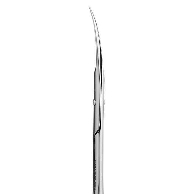 LEFT-HANDED USER (для левшей) STALEKS PRO EXPERT 11/2 PROFESSIONAL CUTICLE SCISSORS USERS (BLADE WIDTH 21 MM) SE-11/2