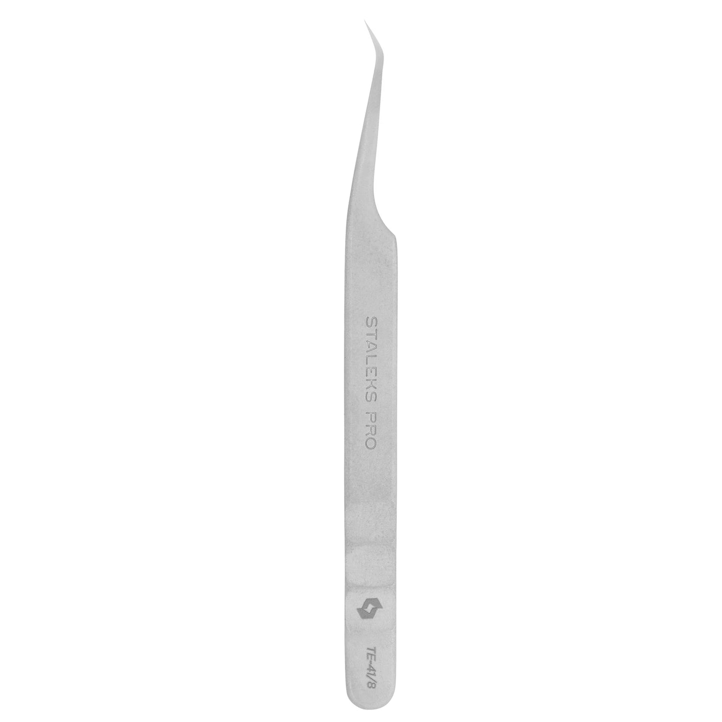 STALEKS PRO EXPERT 41/8 PROFESSIONAL EYELASH TWEEZERS (CURVED, 32°)