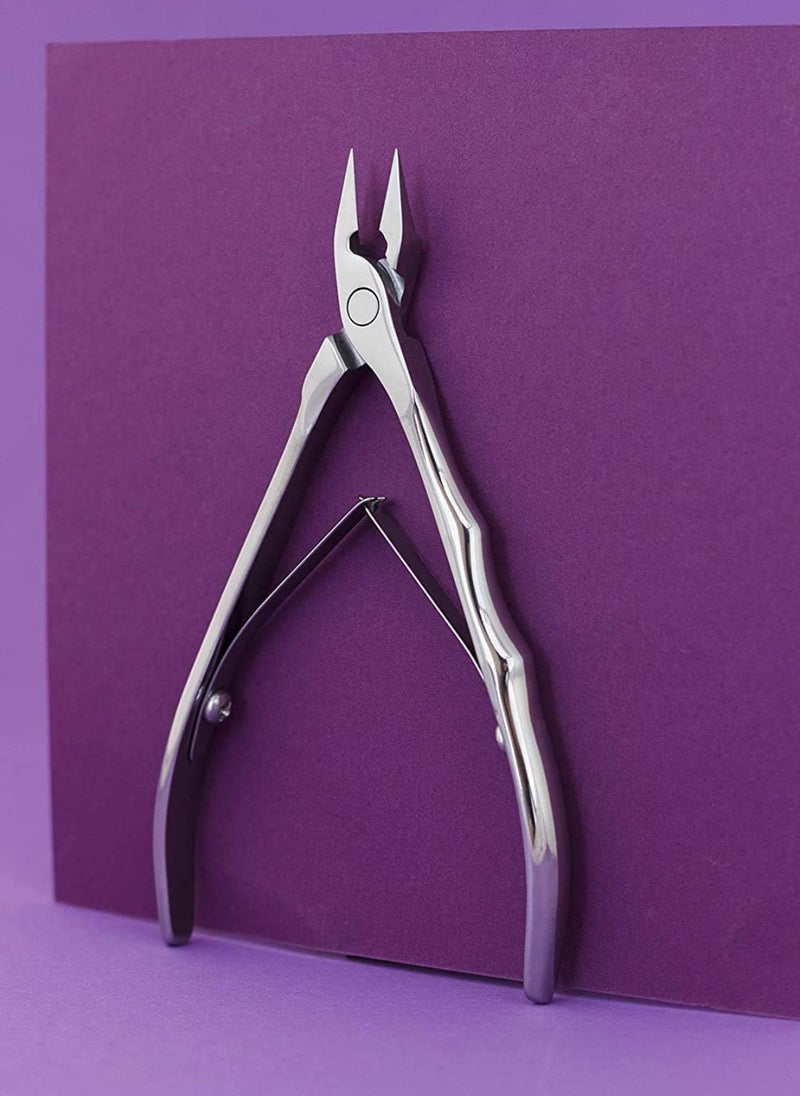 Staleks Pro Nail Nippers EXPERT NE-61-12, Full Jaw, 0.47 Inch (12mm)