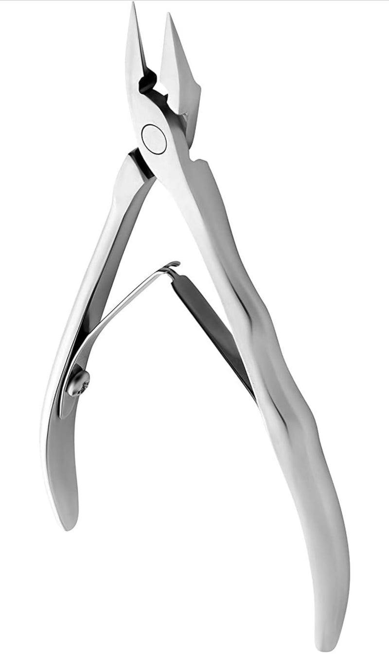 Staleks Pro Nail Nippers EXPERT NE-61-12, Full Jaw, 0.47 Inch (12mm)