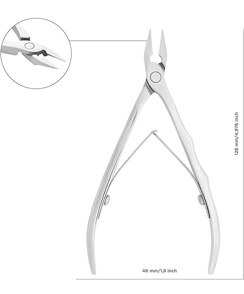 Staleks Pro Nail Nippers EXPERT NE-61-12, Full Jaw, 0.47 Inch (12mm)