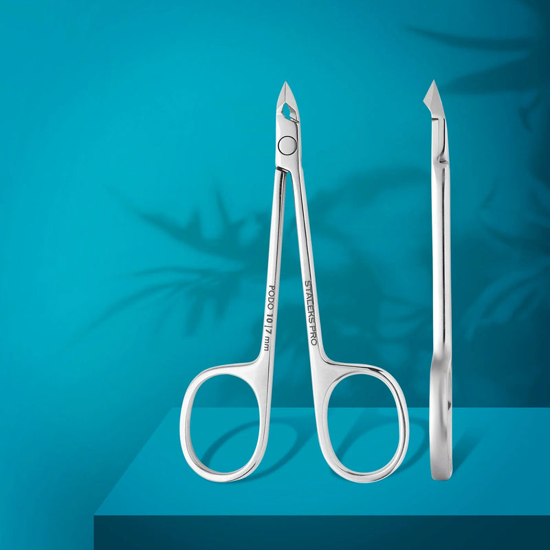 Podology Scissors Style Nippers For Cuticle And Callus PODO 10