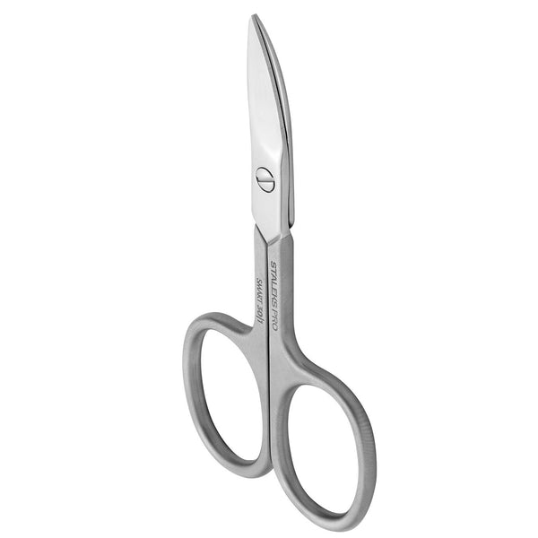 Set of matte scissors for children + nail file Staleks Beauty