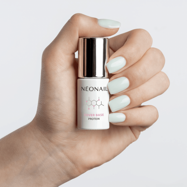 Neonail Cover Base Protein Pastel Green 7,2 ml (8720)