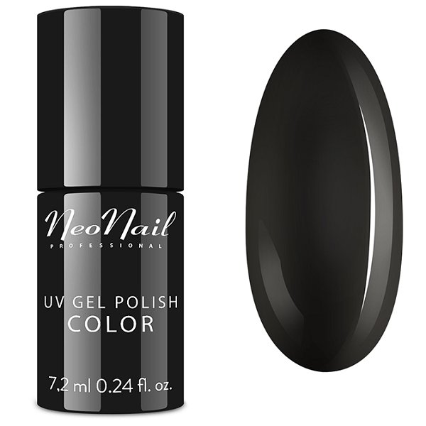 Gel polish NeoNail Pure Black