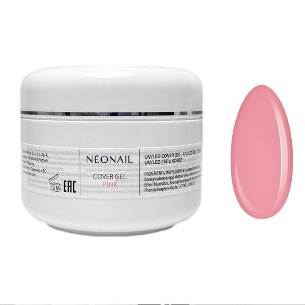 COVER NEONAIL ONE-PHASE PINK GEL 50ml
