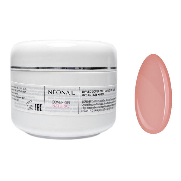 COVER NEONAIL one-phase gel NATURAL 50ml