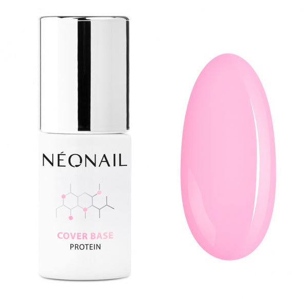 Neonail Cover Base Protein Pastel Rose 7,2 ml (8718)