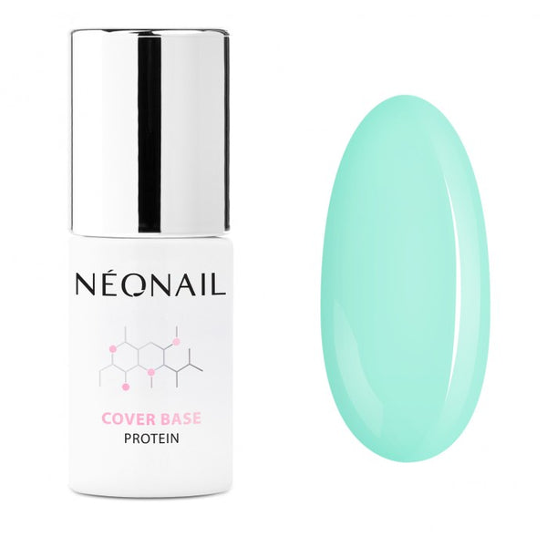 Neonail Cover Base Protein Pastel Green 7,2 ml (8720)