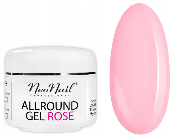 Neonail One-phase gel (natural pink) (Allround Gel Rose) 4733-4 200ml