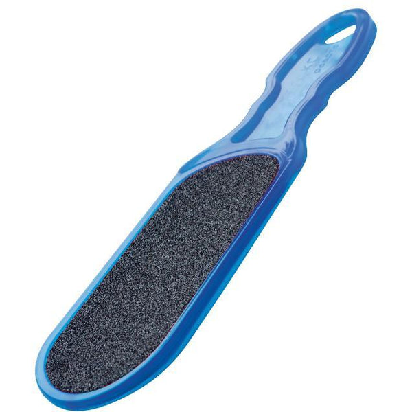 STALEKS CLASSIC 10/2 PLASTIC PEDICURE FOOT FILE (BLUE) 80/120 AC 10/2
