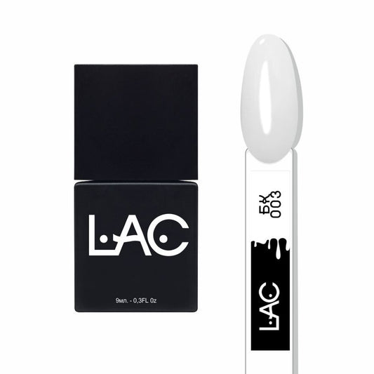 CAMOUFLAGE GEL NAIL BASE MILKY WHITE  LAC BK003-9ML 30ML