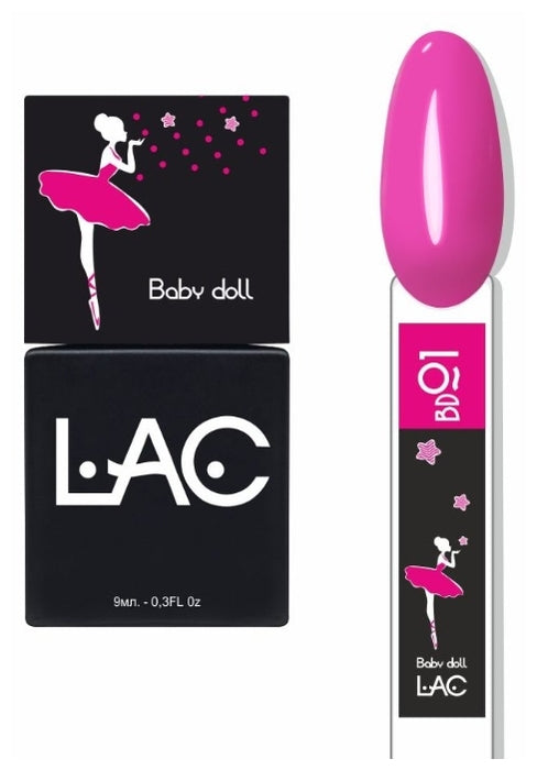 COLLECTION BABY DOLL gel polish SKU: LAC-BD