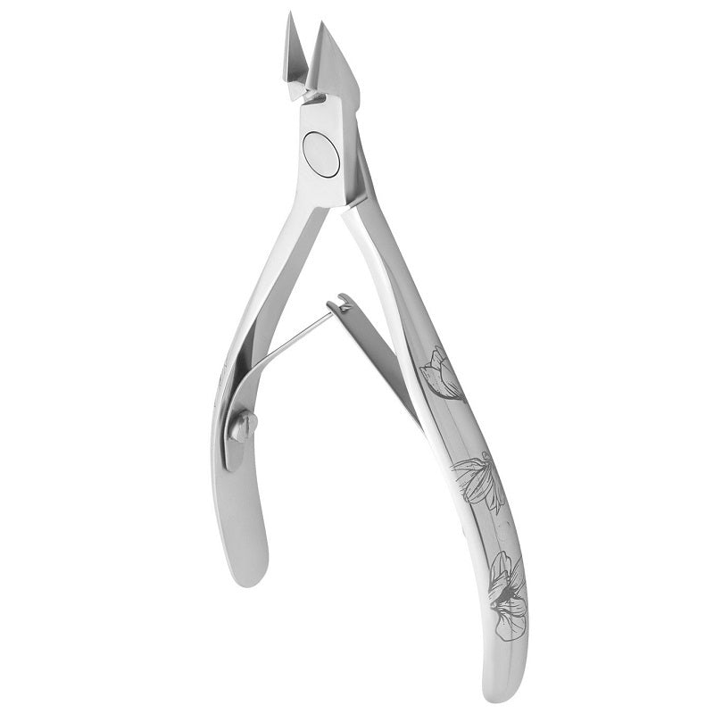 STALEKS PRO EXCLUSIVE 10 PROFESSIONAL CUTICLE NIPPERS (11 MM) MAGNOLIA NX-10-11