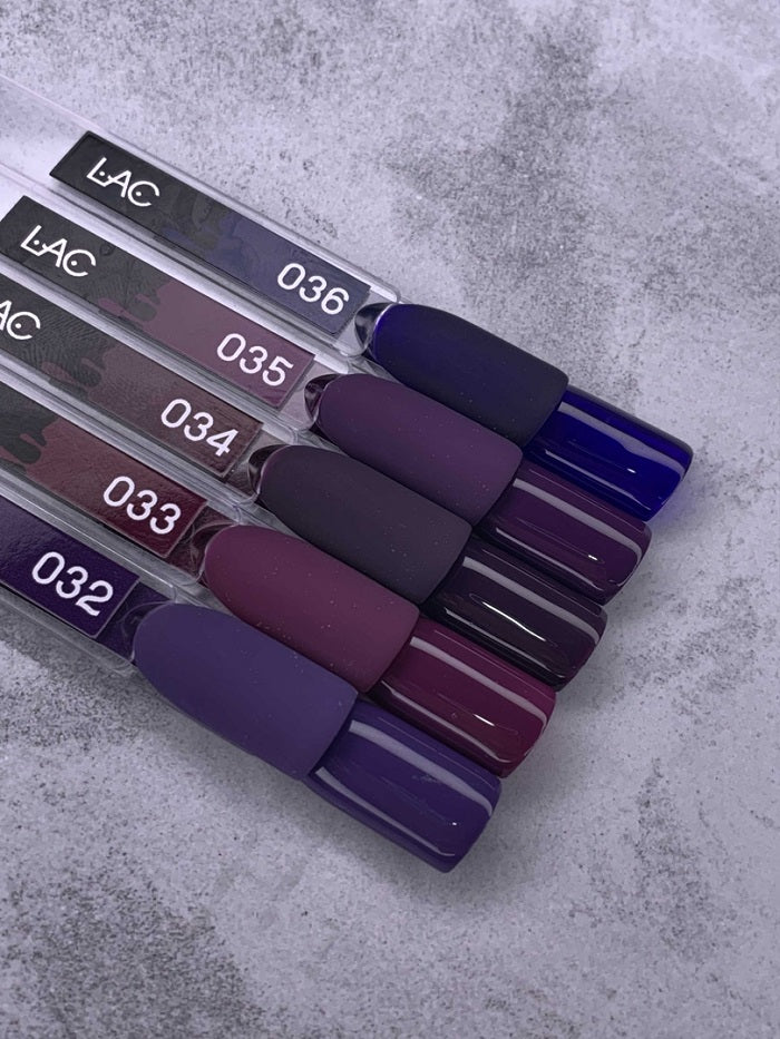 Lac gel polish SKU: LAC