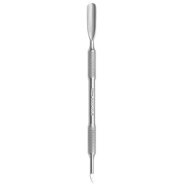 STALEKS PRO EXPERT 10/6 CUTICLE PUSHER (ROUNDED PUSHER AND BENT BLADE) PE-10/6