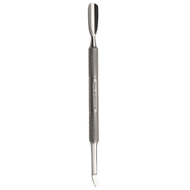 STALEKS PRO EXPERT 30/4 CUTICLE PUSHER (ROUNDED PUSHER AND BENT BLADE) PE-30/4