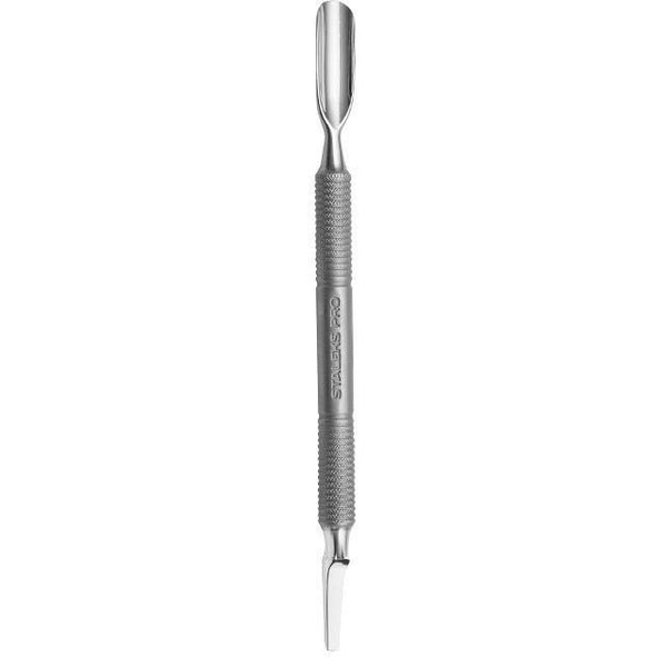 STALEKS PRO EXPERT 30/5 CUTICLE PUSHER (ROUNDED PUSHER AND BROAD BLADE) PE-30/5