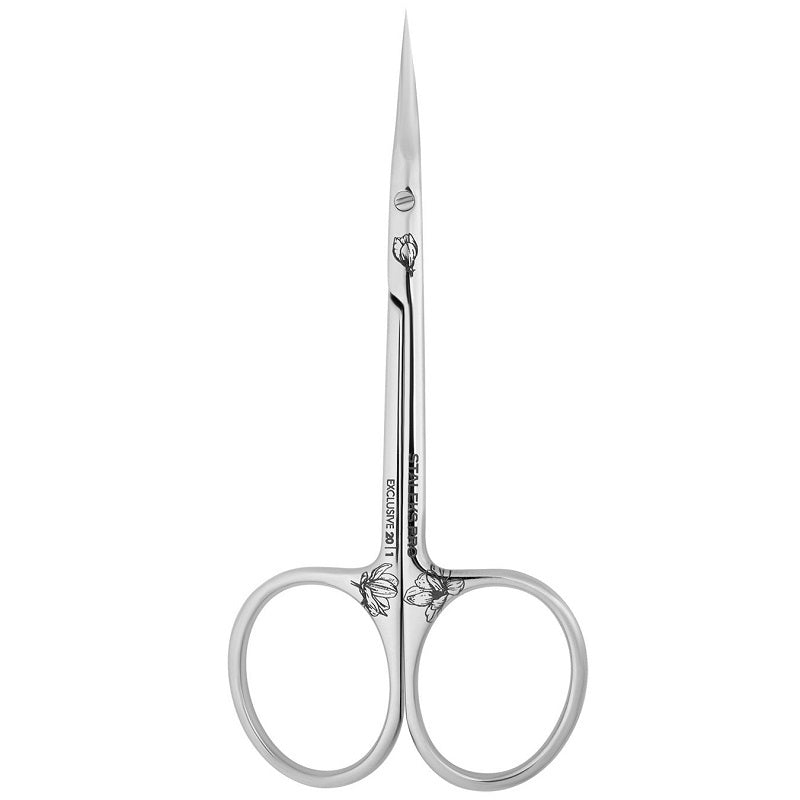 STALEKS PRO EXCLUSIVE 20/1 PROFESSIONAL CUTICLE SCISSORS SX-20/1 MAGNOLIA SX-20/1