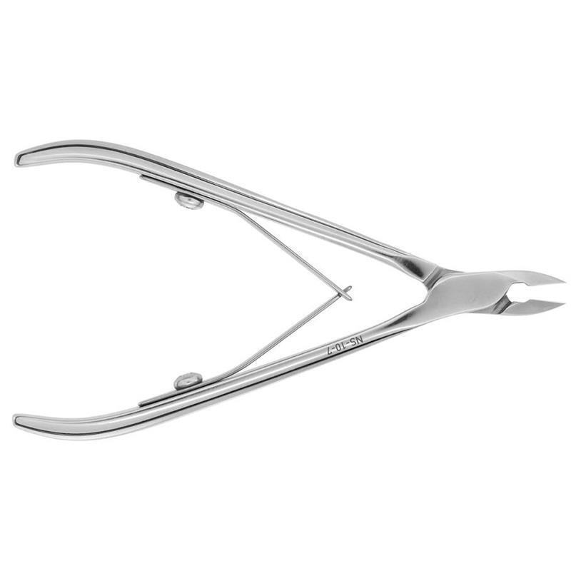 STALEKS PRO SMART CUTICLE NIPPERS FULL JAW 0.27 INCH 7 MM NS-10-7 –  Nail_Home_USA