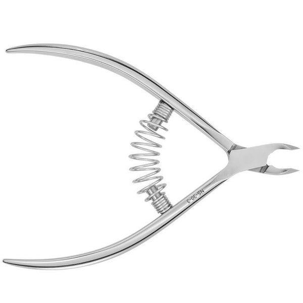 STALEKS PRO SMART SPRING CUTICLE NIPPERS 1/4 JAW 0.12 INCH 3 MM NS-30-3
