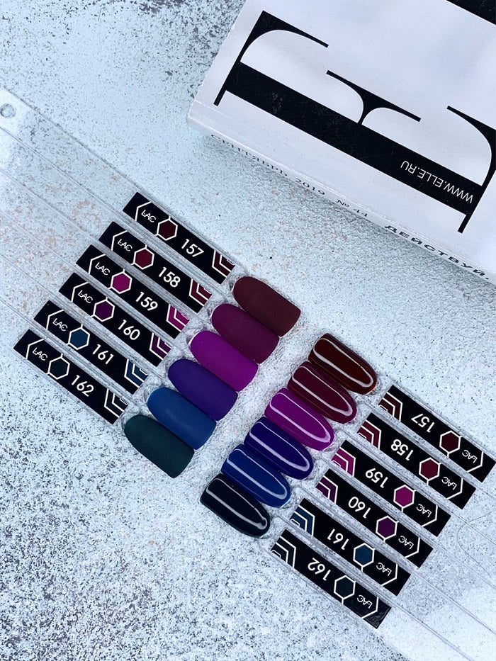 Lac gel polish SKU: LAC