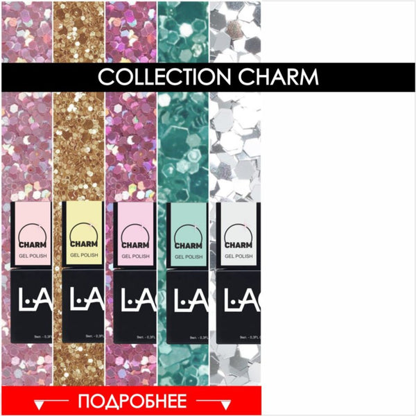 NEW COLLECTION OF GEL CHARM SKU: LAC- CR