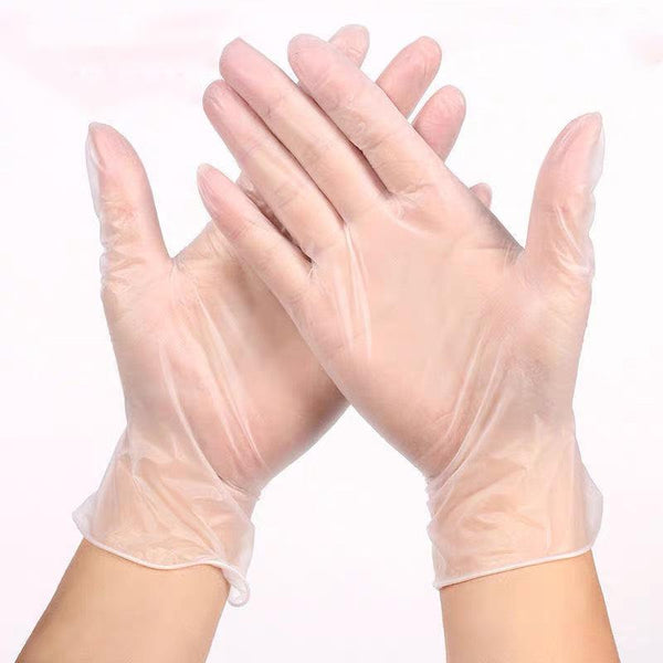 Small  size vinyl gloves (100pc box)