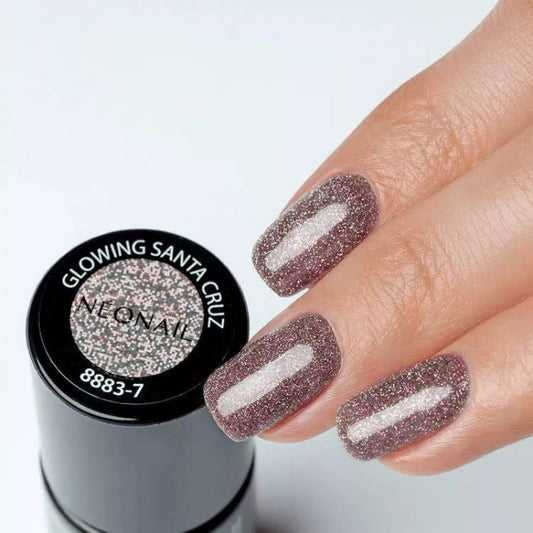 Neonail Gel Polish 7,2 ml - Glowing Santa Cruz