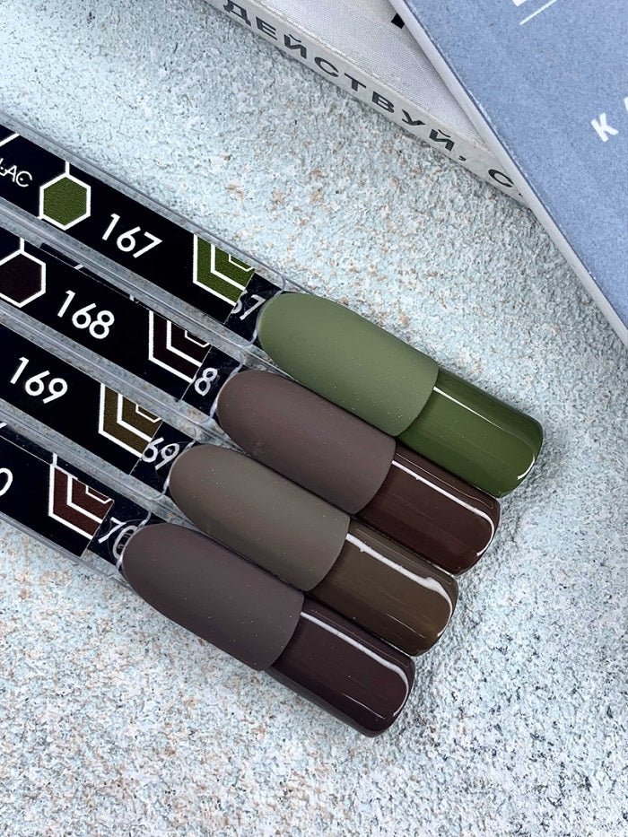 Lac gel polish SKU: LAC