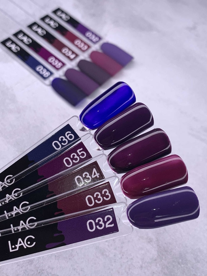 Lac gel polish SKU: LAC